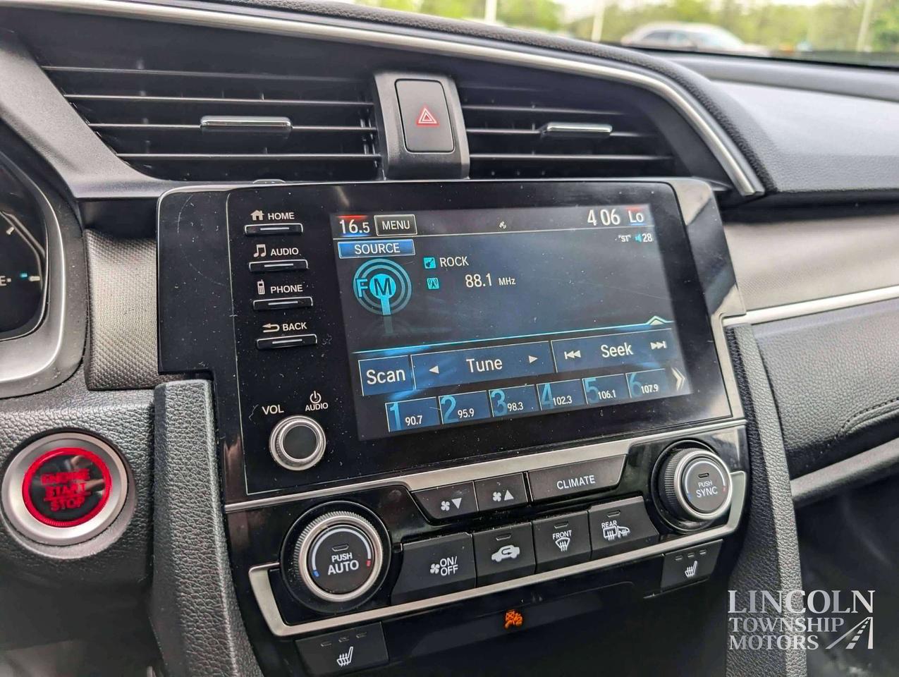 2020 Honda Civic Sedan EX- HEATED SEATS, CLEAN CARFAX, APPLE CARPLAY Photo