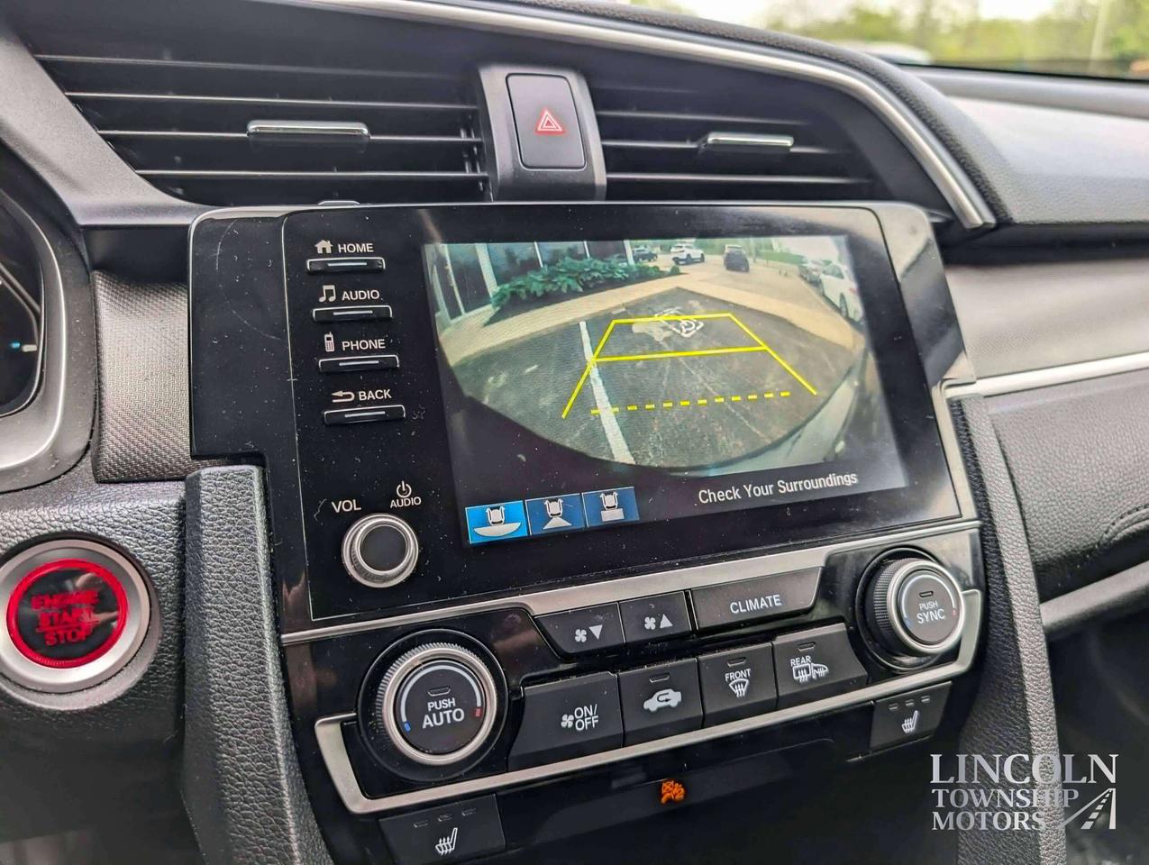 2020 Honda Civic Sedan EX- HEATED SEATS, CLEAN CARFAX, APPLE CARPLAY Photo