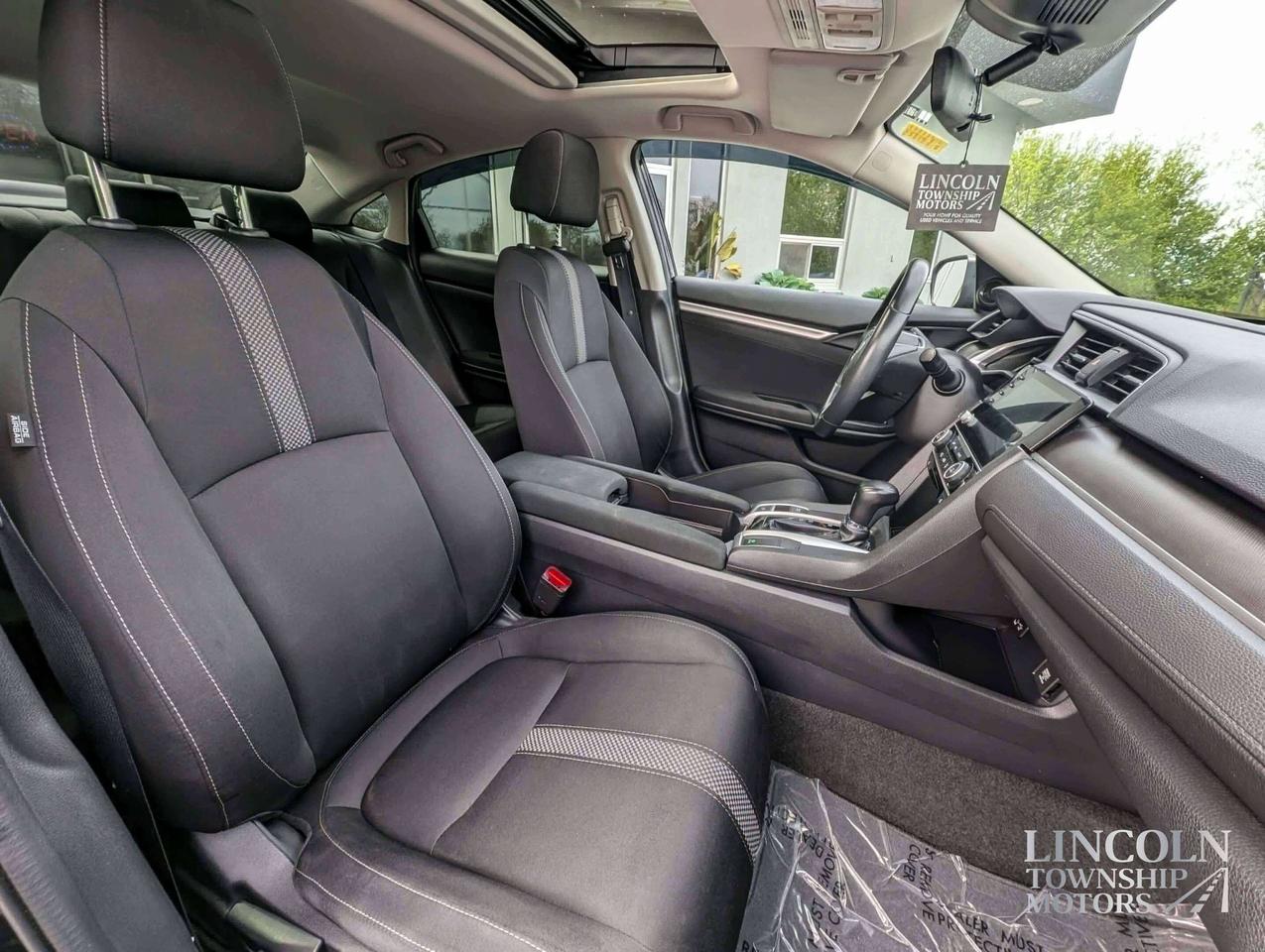 2020 Honda Civic Sedan EX- HEATED SEATS, CLEAN CARFAX, APPLE CARPLAY Photo