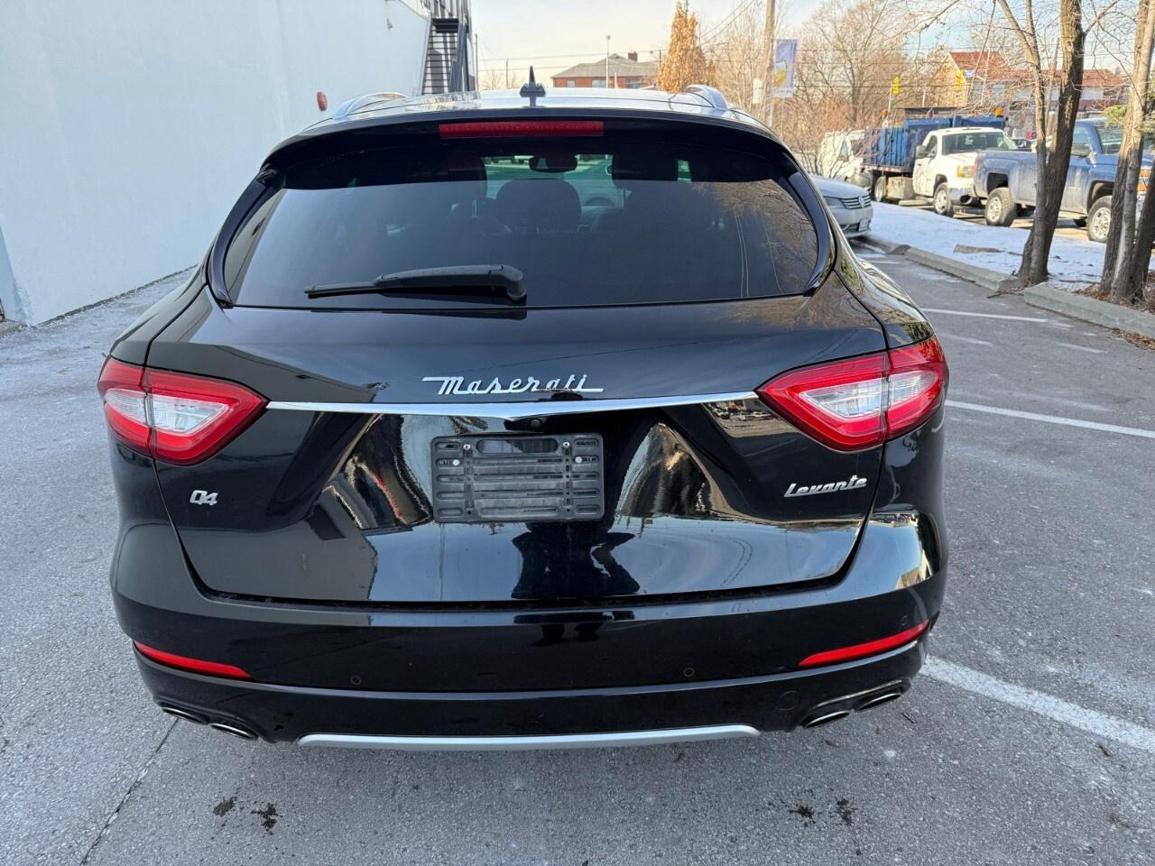 2019 Maserati Levante GranLusso 3.0L 2019 Maserati Levante, Gran Luso Photo