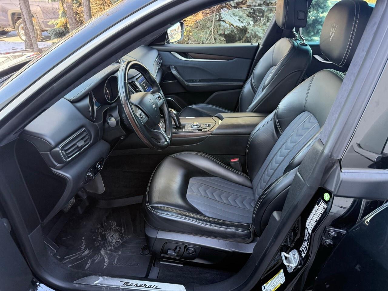 2019 Maserati Levante GranLusso 3.0L 2019 Maserati Levante, Gran Luso Photo