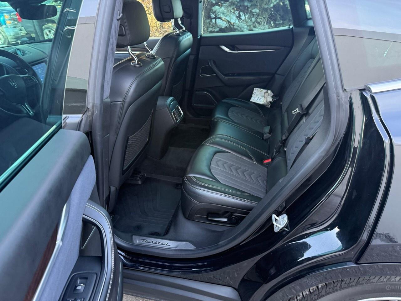 2019 Maserati Levante GranLusso 3.0L 2019 Maserati Levante, Gran Luso Photo