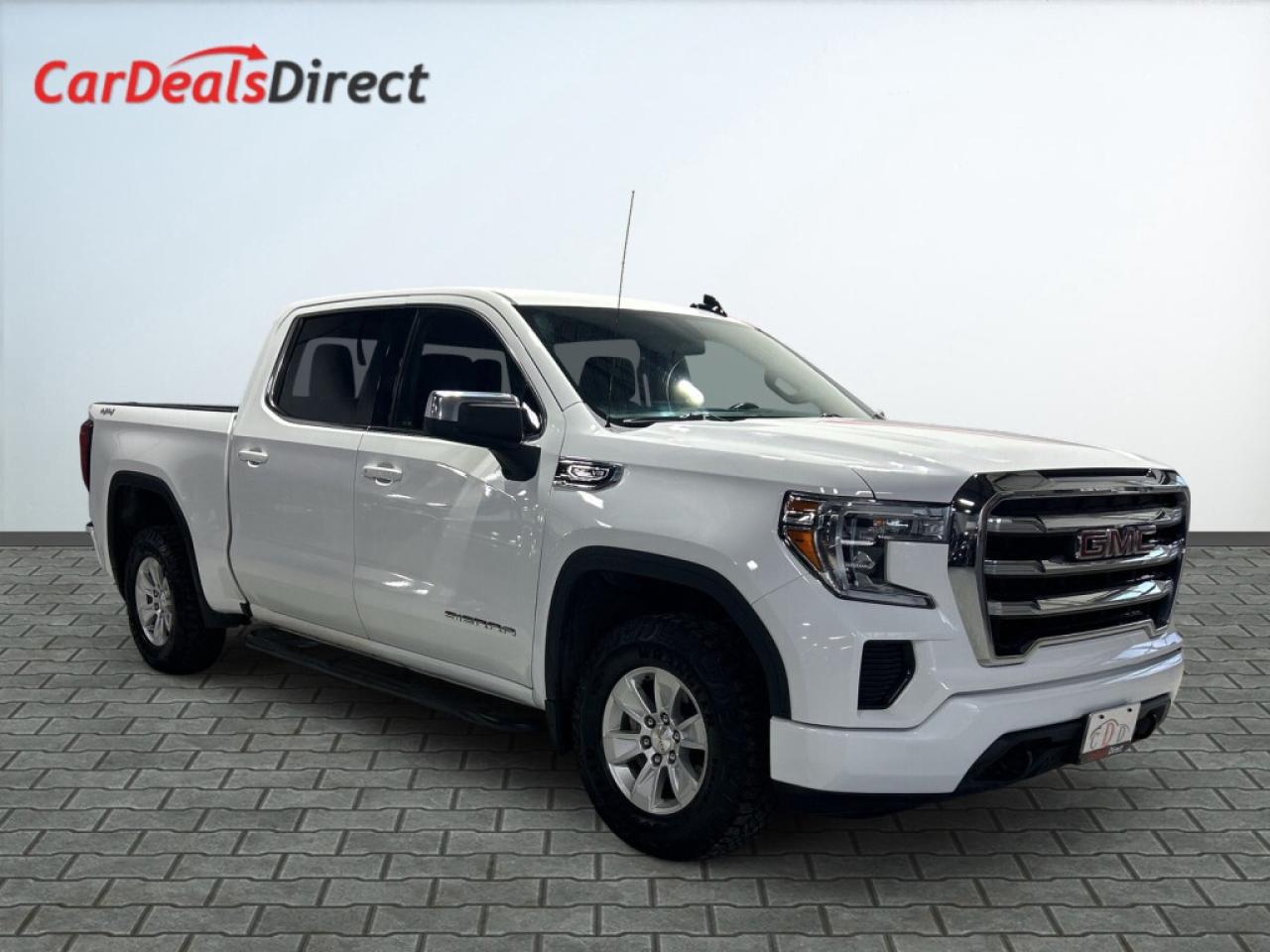 2022 GMC 1500 SLT 4x4  Clean Carfax/Android Car Play/B Cam/Crew Photo0