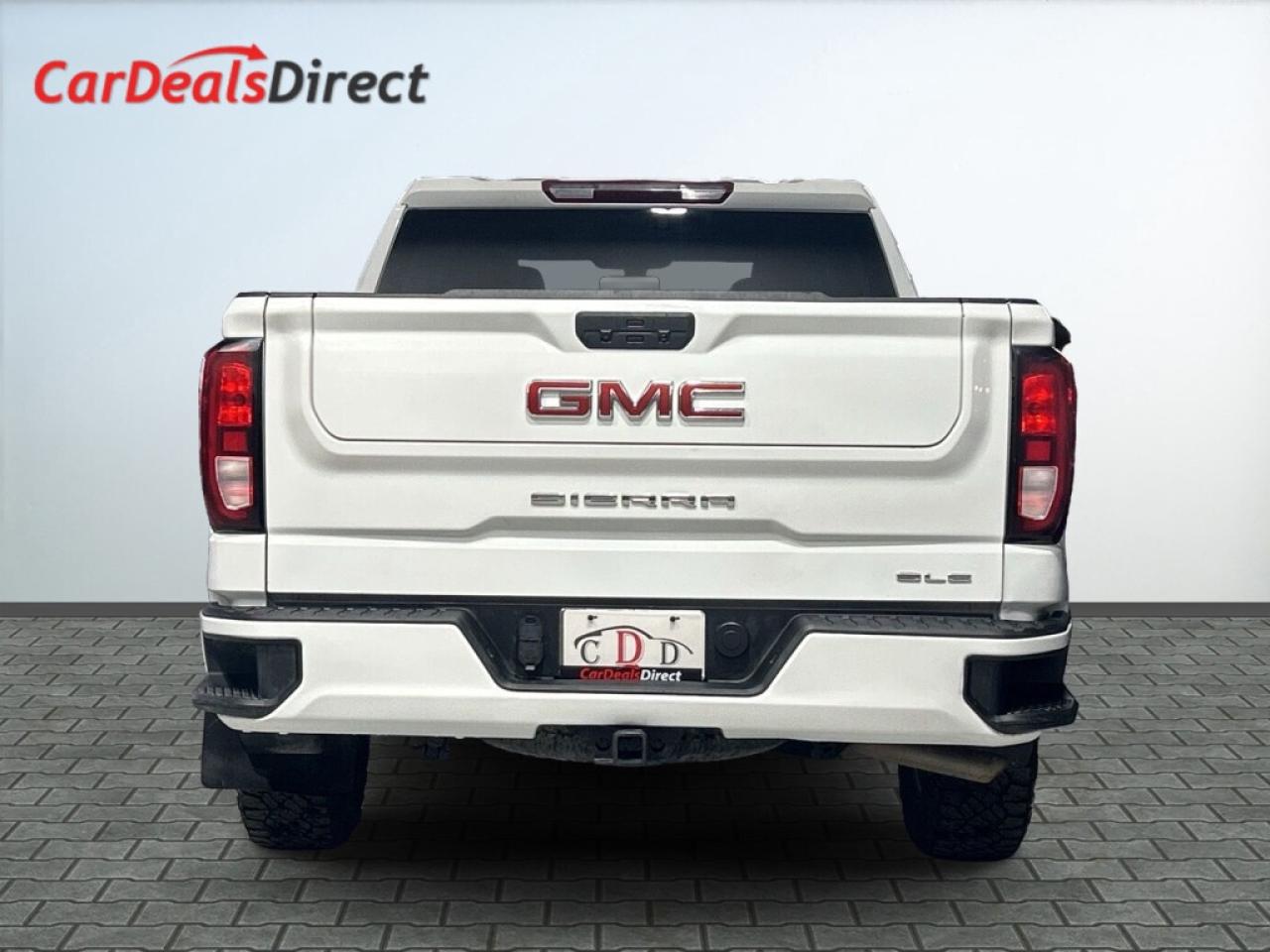 2022 GMC 1500 SLT 4x4  Clean Carfax/Android Car Play/B Cam/Crew Photo4