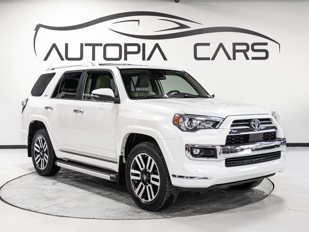 2021 Toyota 4Runner 4WD LIMITED NAVIGATION REAR CAMERA 7 PASSENGER Photo2