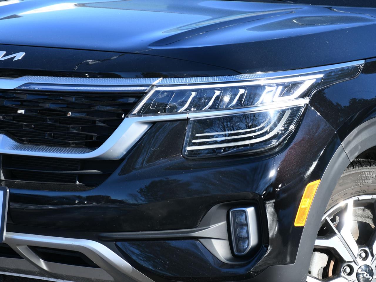 2022 Kia Seltos EX Premium Certified   NAVI   Pano Roof   Backup C Photo