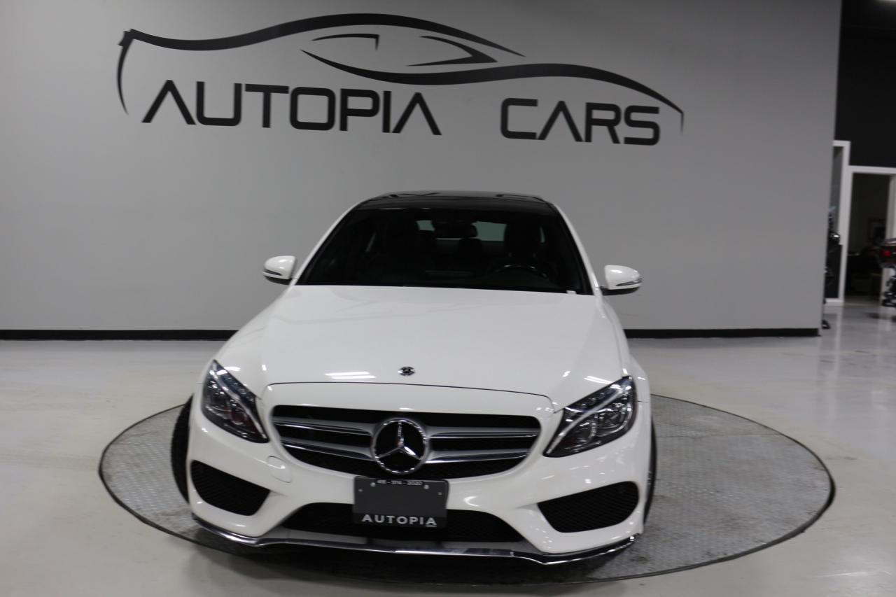 2018 Mercedes-Benz C-Class C 300 4MATIC AMG PKG BLIND SPOTS NAVI REAR VIEW Photo