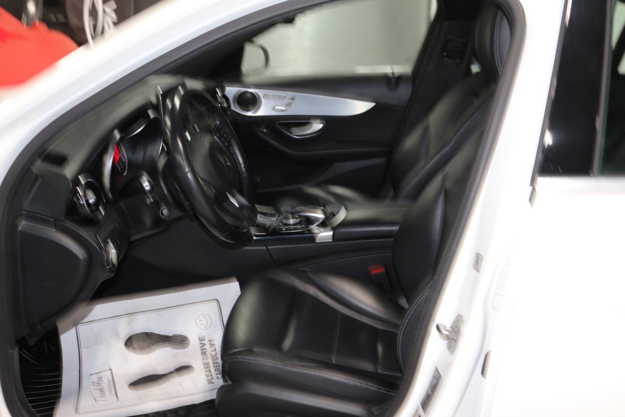 2018 Mercedes-Benz C-Class C 300 4MATIC AMG PKG BLIND SPOTS NAVI REAR VIEW Photo
