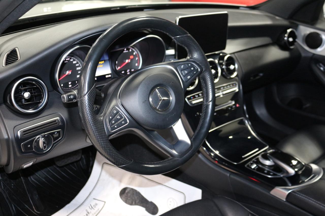 2018 Mercedes-Benz C-Class C 300 4MATIC AMG PKG BLIND SPOTS NAVI REAR VIEW Photo