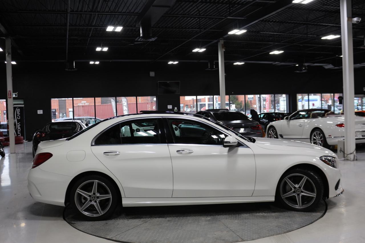 2018 Mercedes-Benz C-Class C 300 4MATIC AMG PKG BLIND SPOTS NAVI REAR VIEW Photo
