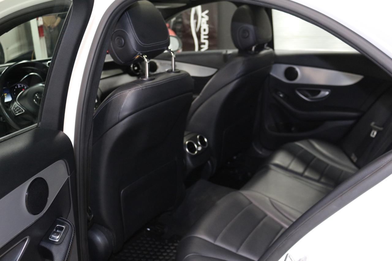 2018 Mercedes-Benz C-Class C 300 4MATIC AMG PKG BLIND SPOTS NAVI REAR VIEW Photo