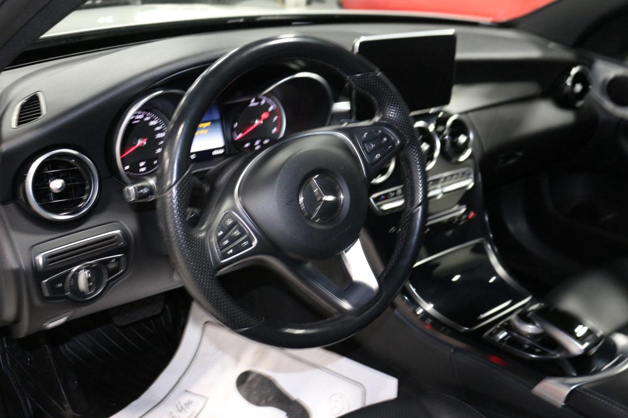 2018 Mercedes-Benz C-Class C 300 4MATIC AMG PKG BLIND SPOTS NAVI REAR VIEW Photo
