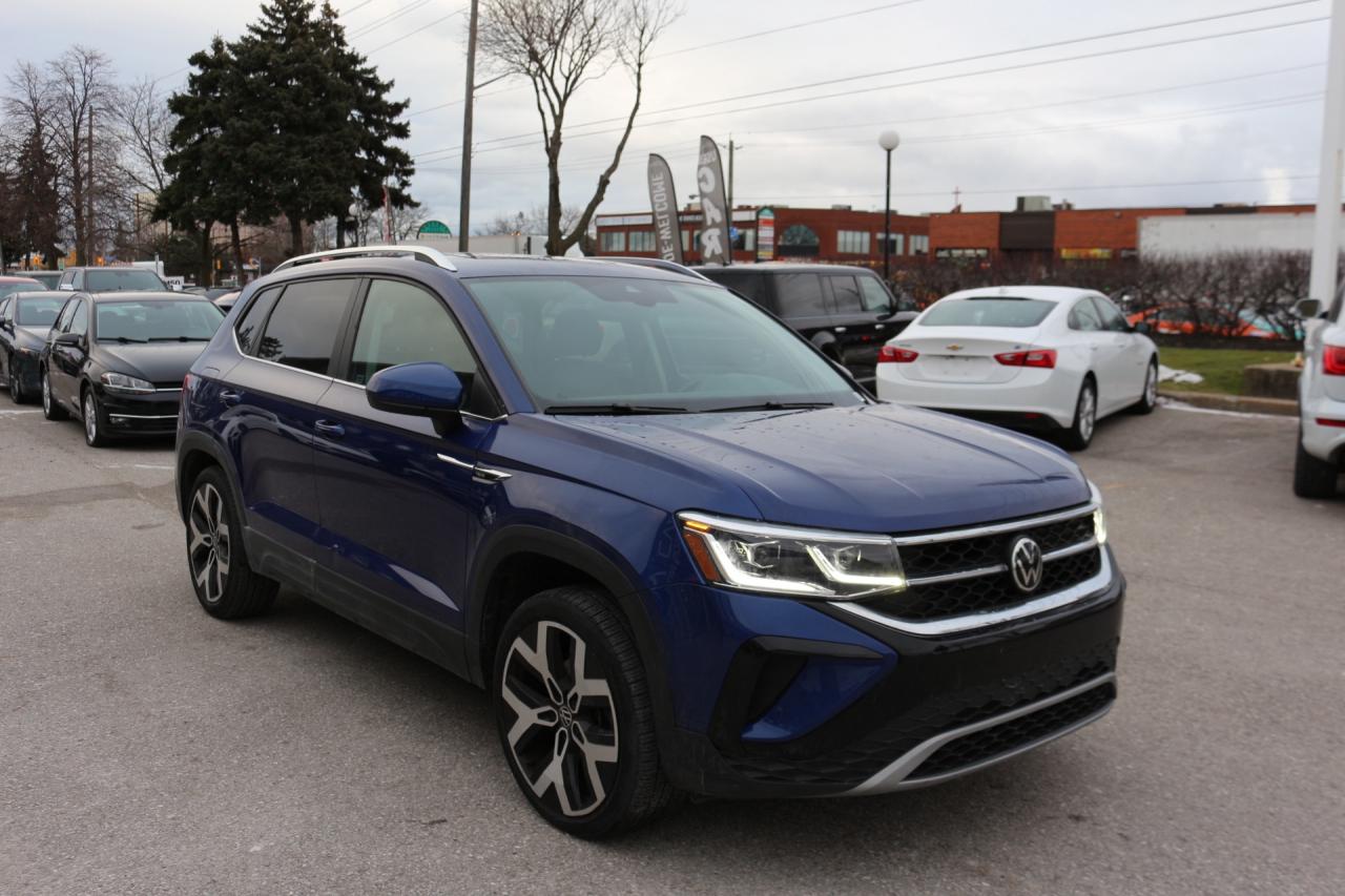 2022 Volkswagen Taos Highline 4MOTION Photo2