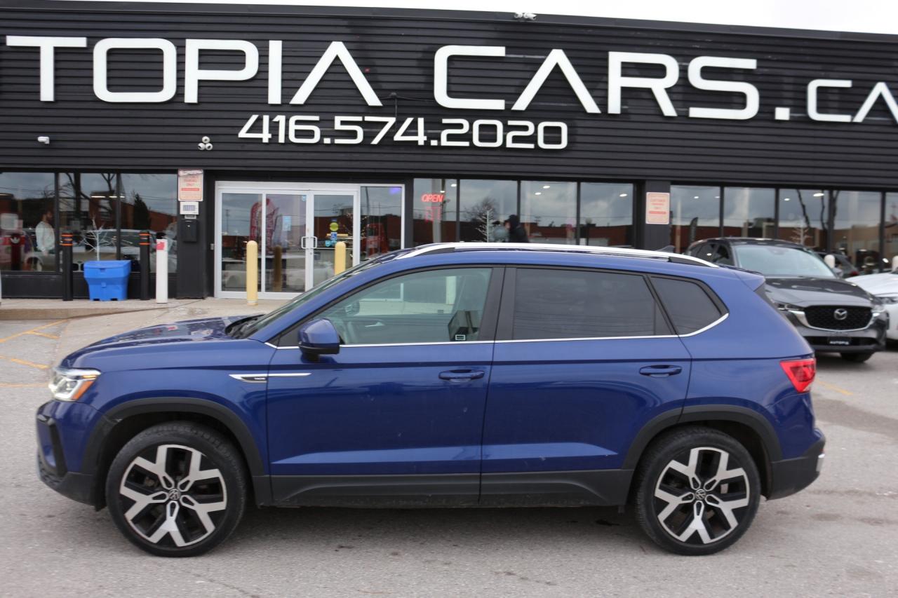 2022 Volkswagen Taos Highline 4MOTION Photo