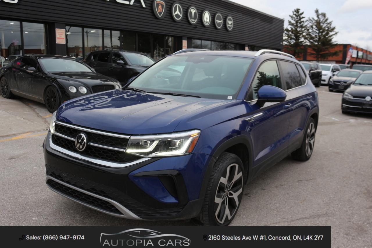 2022 Volkswagen Taos Highline 4MOTION Photo0