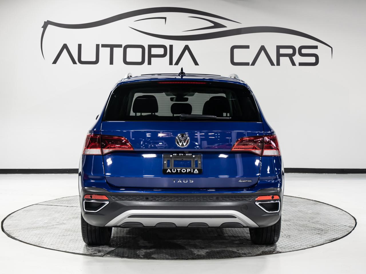 2022 Volkswagen Taos HIGHLINE 4MOTION BLIND SPOTS NAVI REAR VIEW CAM Photo