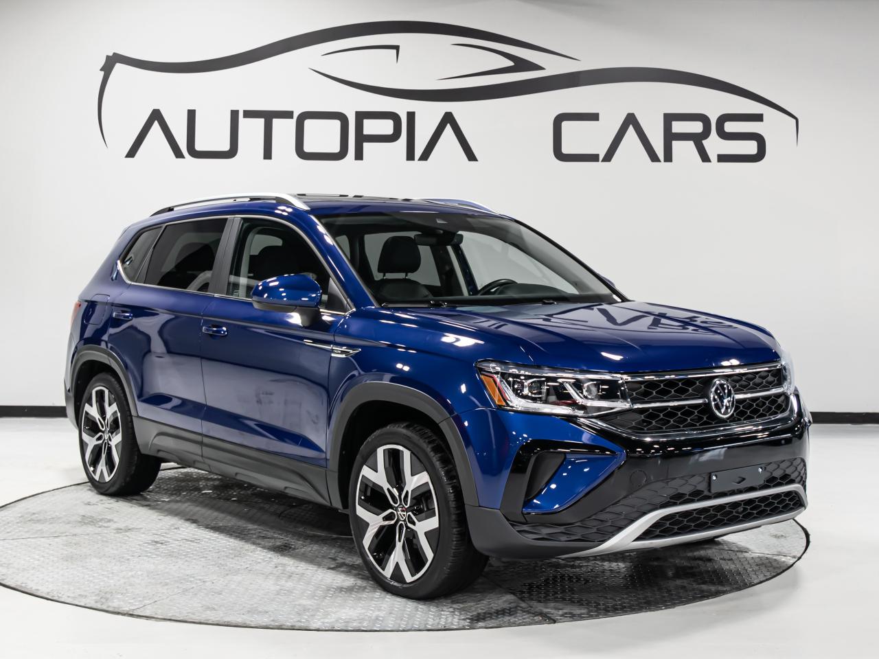 2022 Volkswagen Taos HIGHLINE 4MOTION BLIND SPOTS NAVI REAR VIEW CAM Photo2