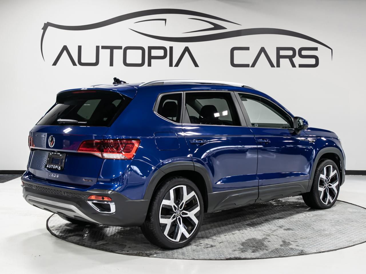 2022 Volkswagen Taos HIGHLINE 4MOTION BLIND SPOTS NAVI REAR VIEW CAM Photo3