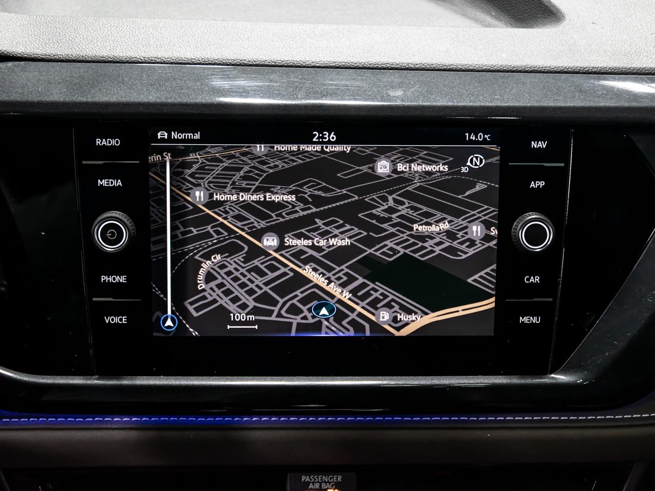 2022 Volkswagen Taos HIGHLINE 4MOTION BLIND SPOTS NAVI REAR VIEW CAM Photo