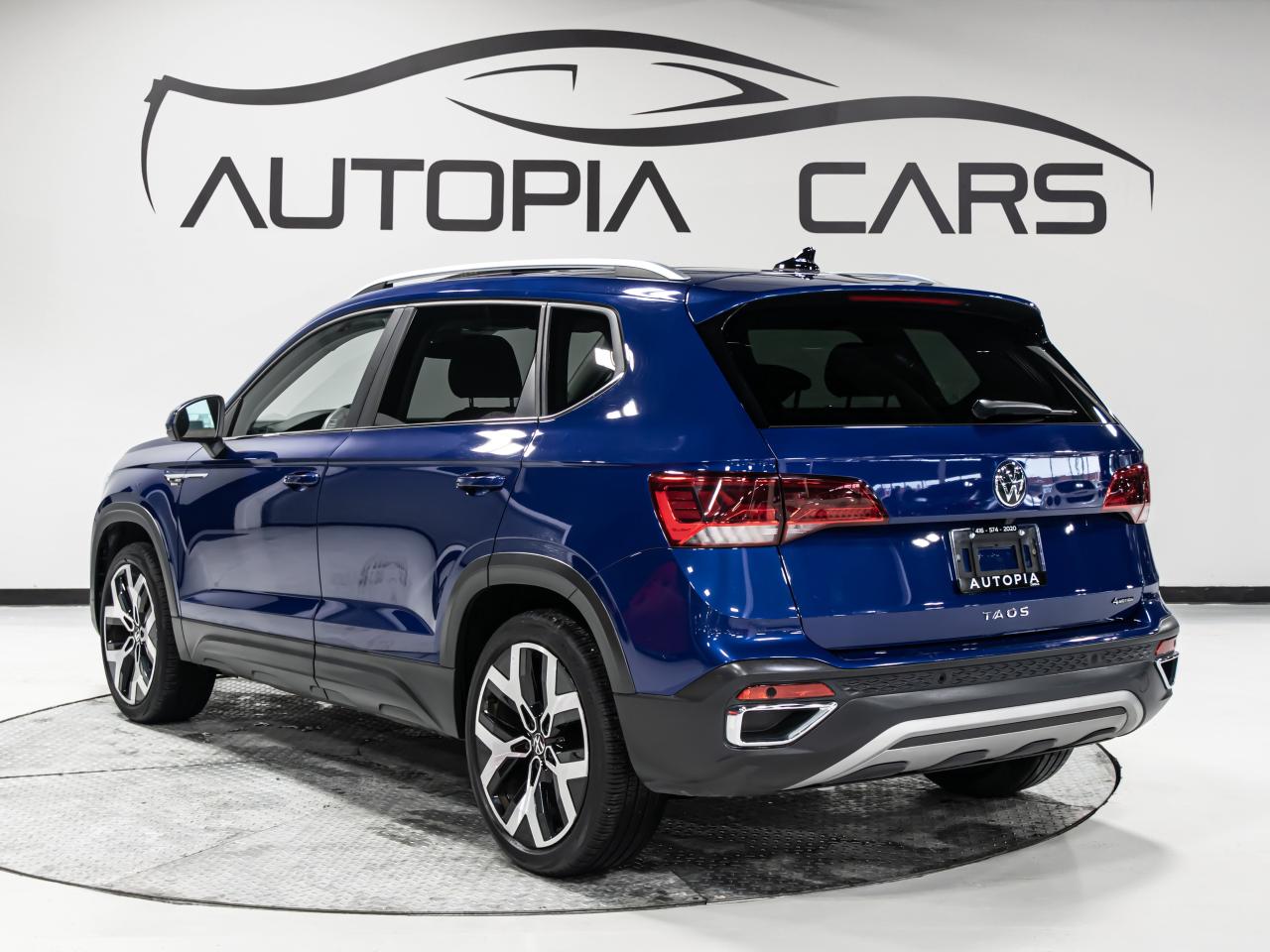 2022 Volkswagen Taos HIGHLINE 4MOTION BLIND SPOTS NAVI REAR VIEW CAM Photo