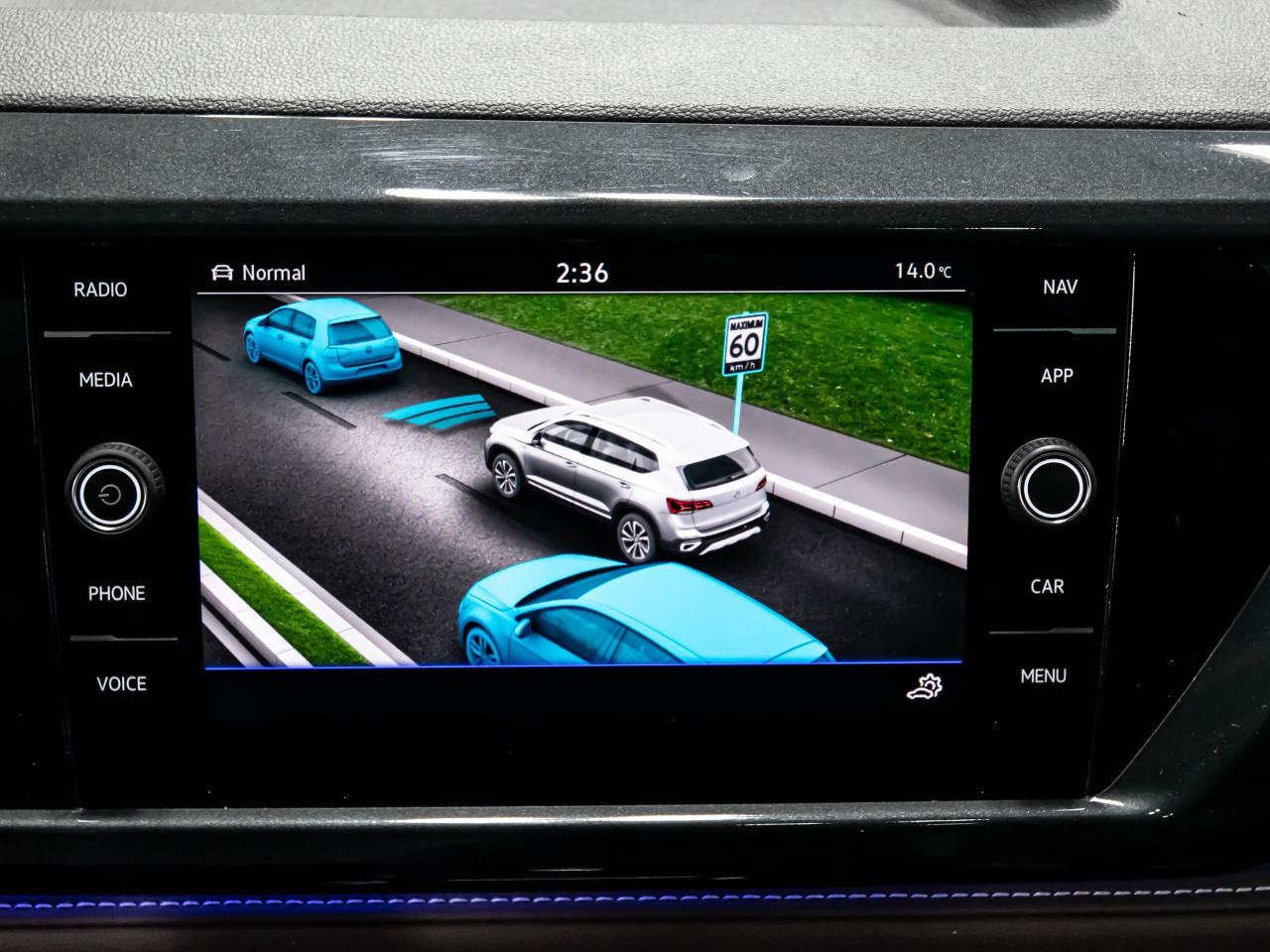 2022 Volkswagen Taos HIGHLINE 4MOTION BLIND SPOTS NAVI REAR VIEW CAM Photo