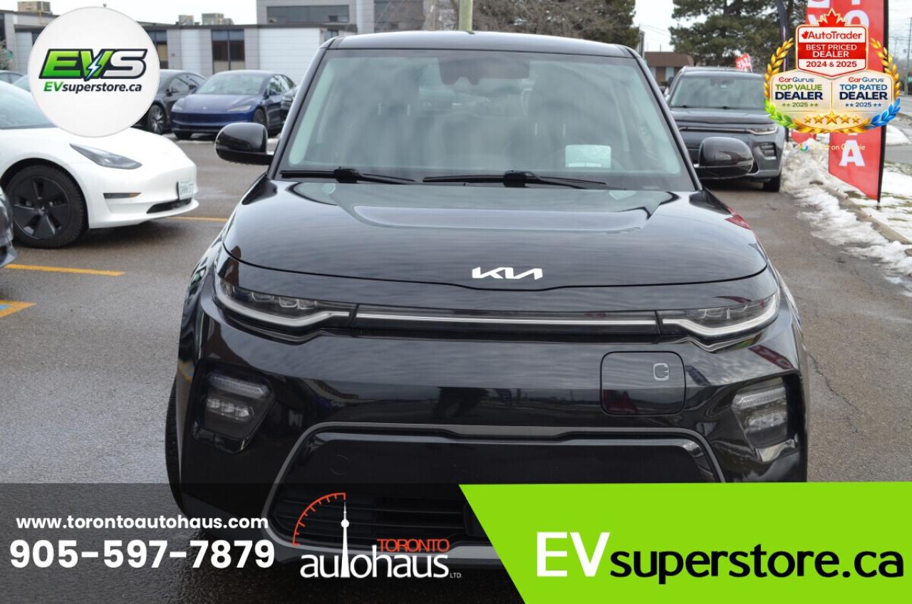 2023 Kia Soul EV LIMITED I LONG RANGE I 380+ KM Photo