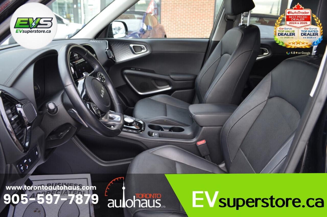 2023 Kia Soul EV LIMITED I LONG RANGE I 380+ KM Photo