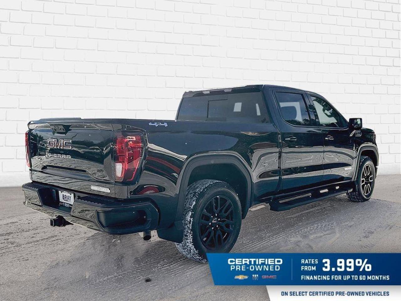 2025 GMC Sierra 1500 Elevation   RUNNING BOARDS   BEDLINER   ALL WEATHE Photo