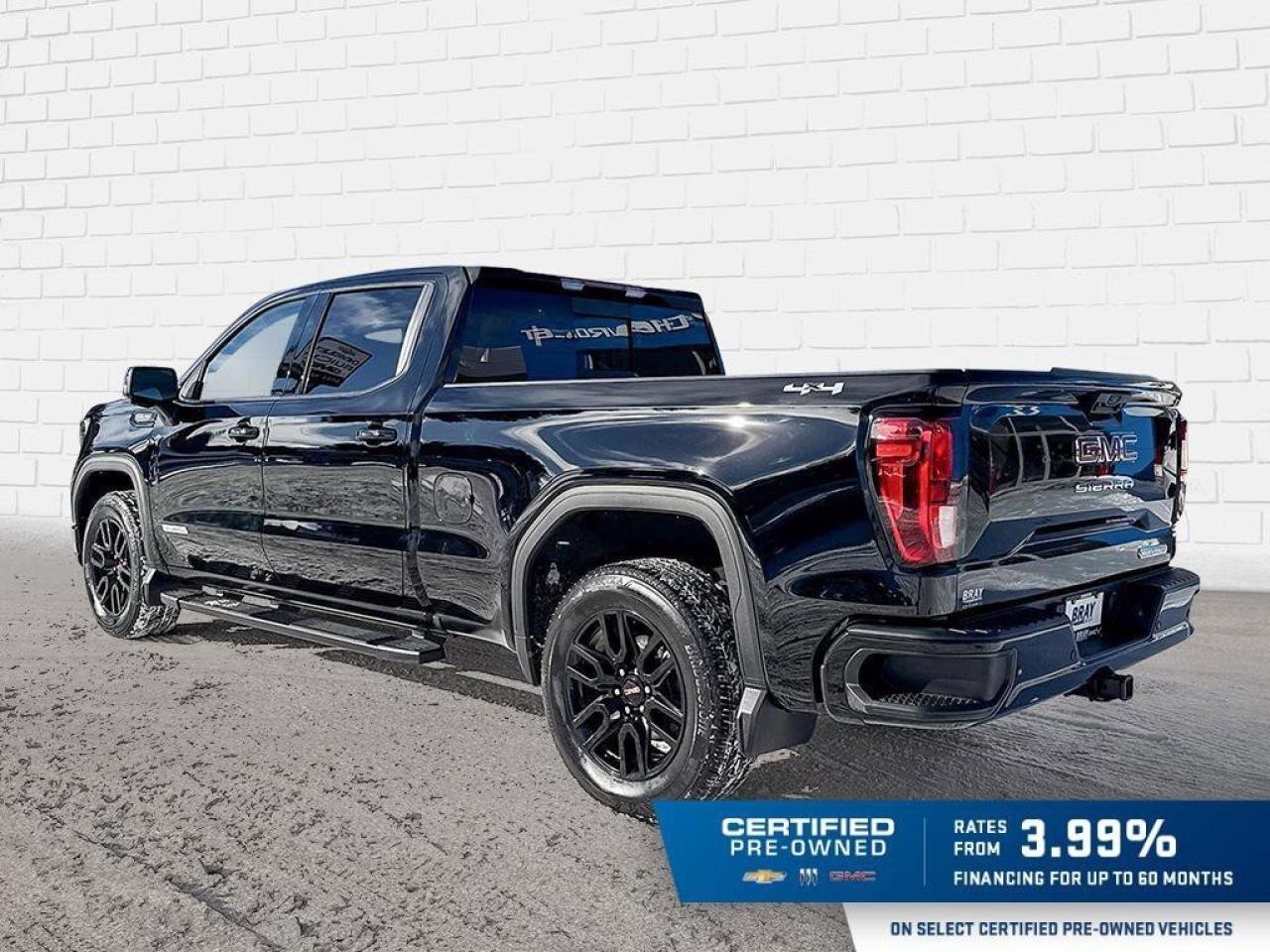 2025 GMC Sierra 1500 Elevation   RUNNING BOARDS   BEDLINER   ALL WEATHE Photo2