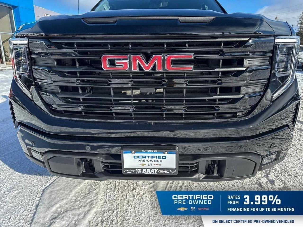 2025 GMC Sierra 1500 Elevation   RUNNING BOARDS   BEDLINER   ALL WEATHE Photo