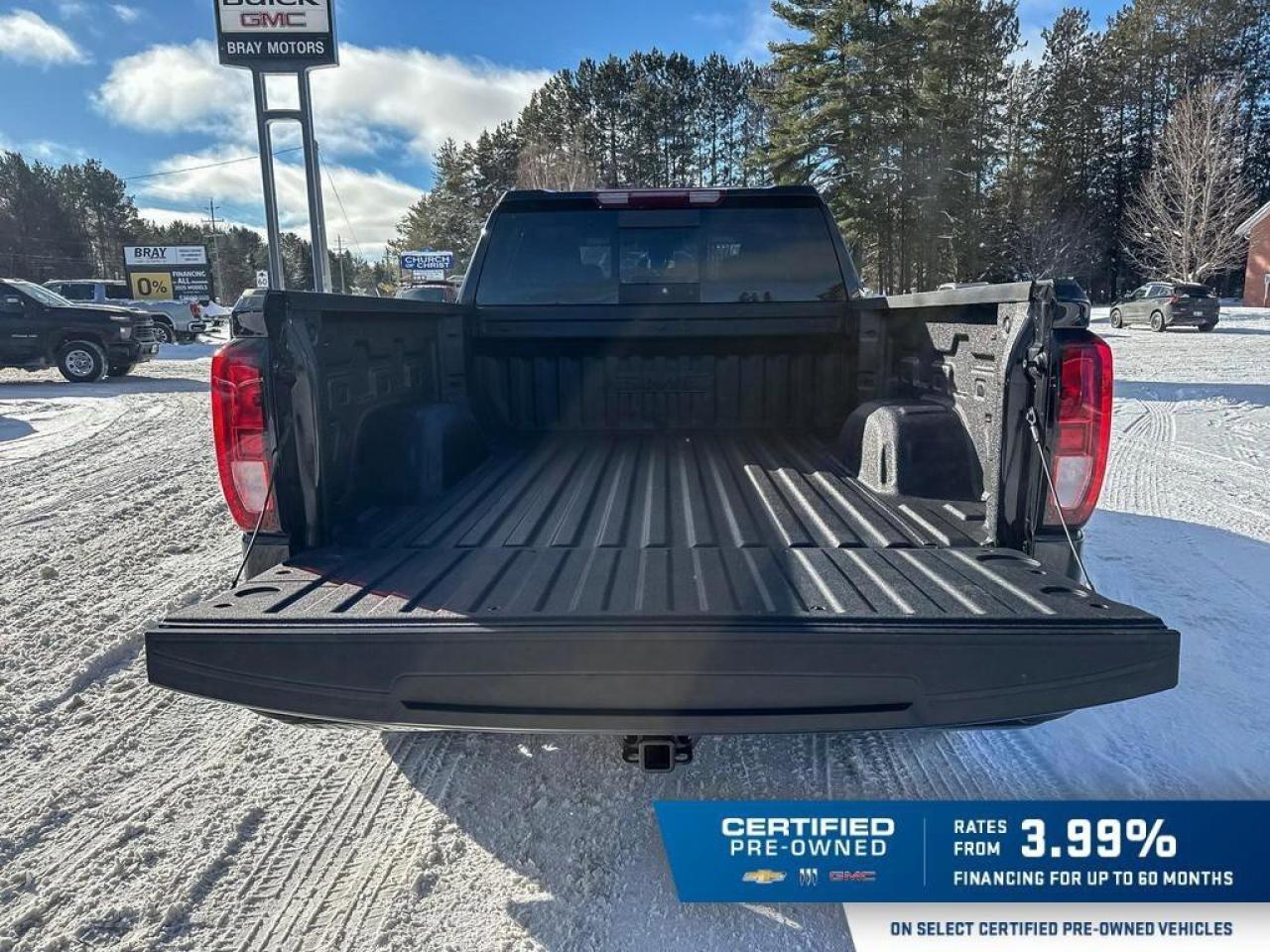 2025 GMC Sierra 1500 Elevation   RUNNING BOARDS   BEDLINER   ALL WEATHE Photo