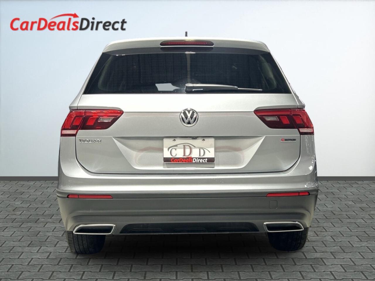 2020 Volkswagen Tiguan 4 Motion AWD/Clean Carfax/Two tone Leather/NAVi /S Photo4