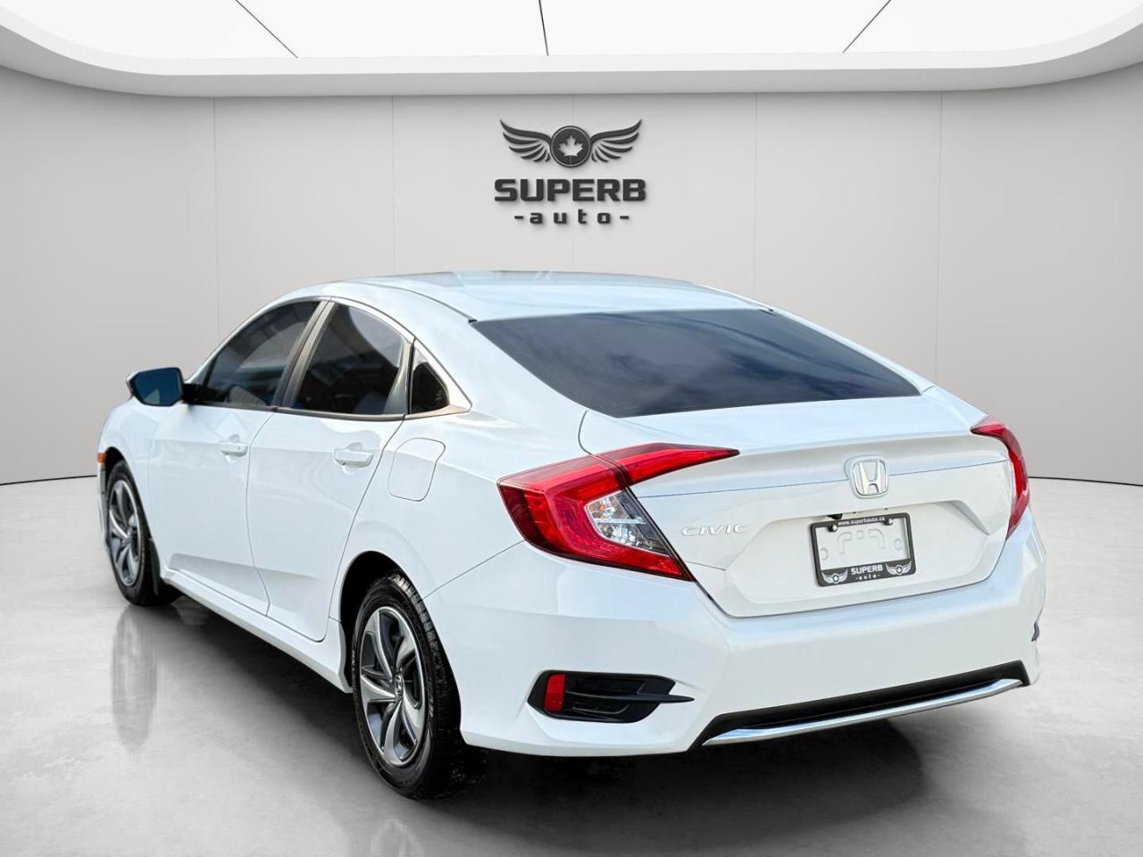 2021 Honda Civic LX   HEATED FRONT SEATS   NO ACCIDENT Photo