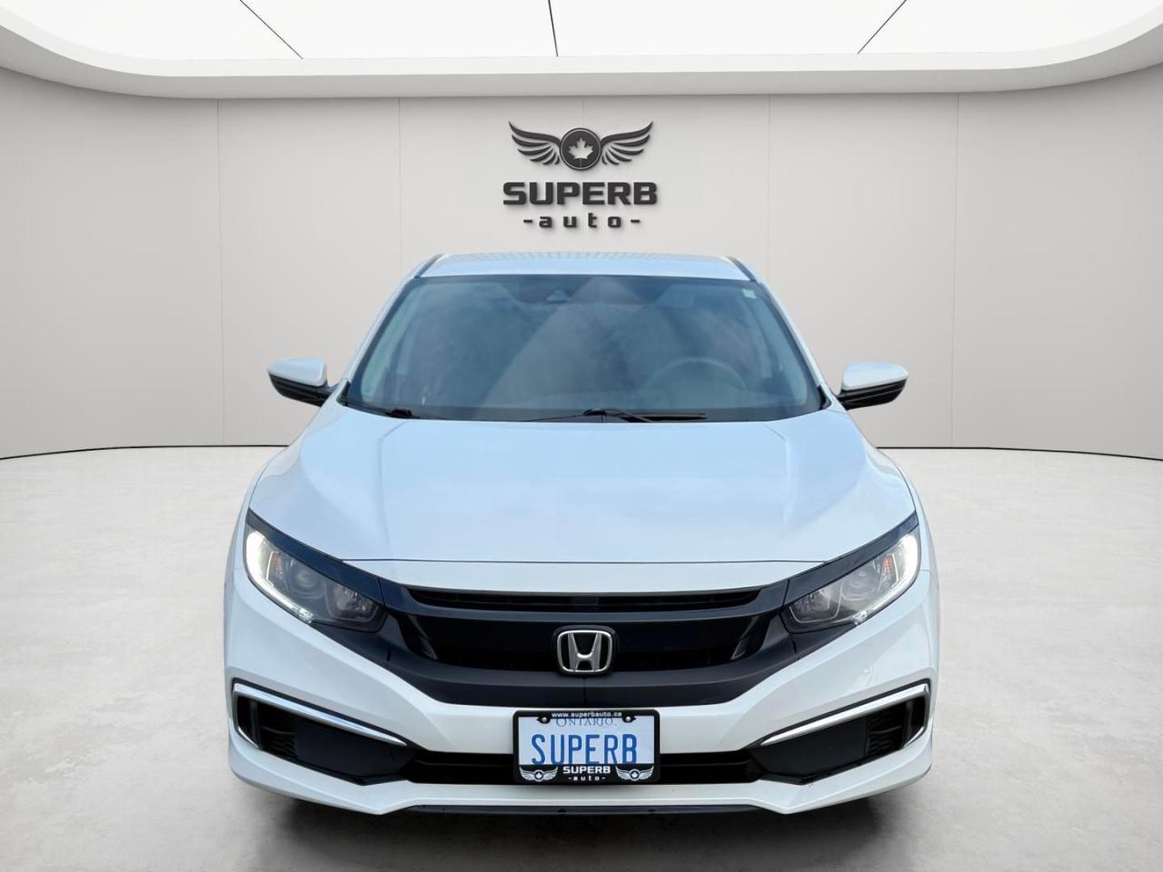 2021 Honda Civic LX   HEATED FRONT SEATS   NO ACCIDENT Photo