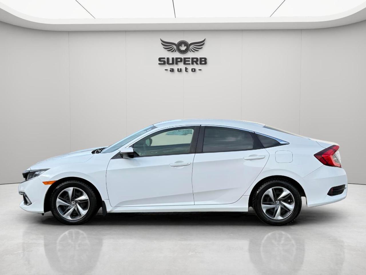 2021 Honda Civic LX   HEATED FRONT SEATS   NO ACCIDENT Photo