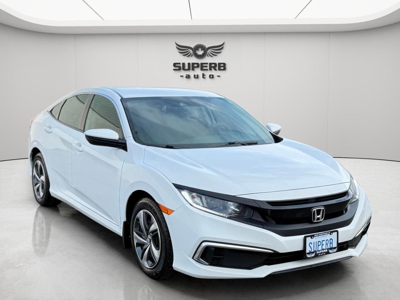 2021 Honda Civic LX   HEATED FRONT SEATS   NO ACCIDENT Photo2