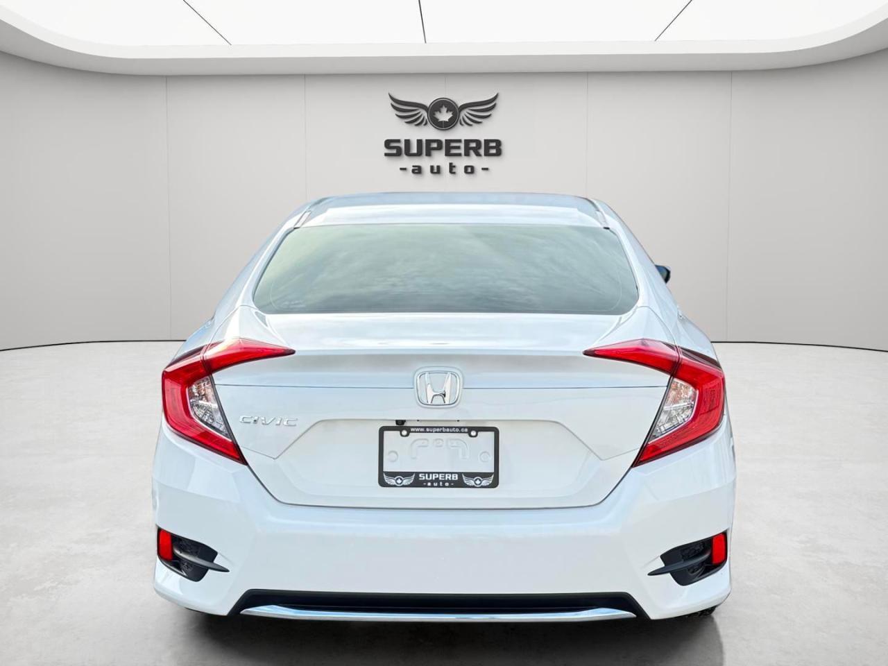 2021 Honda Civic LX   HEATED FRONT SEATS   NO ACCIDENT Photo