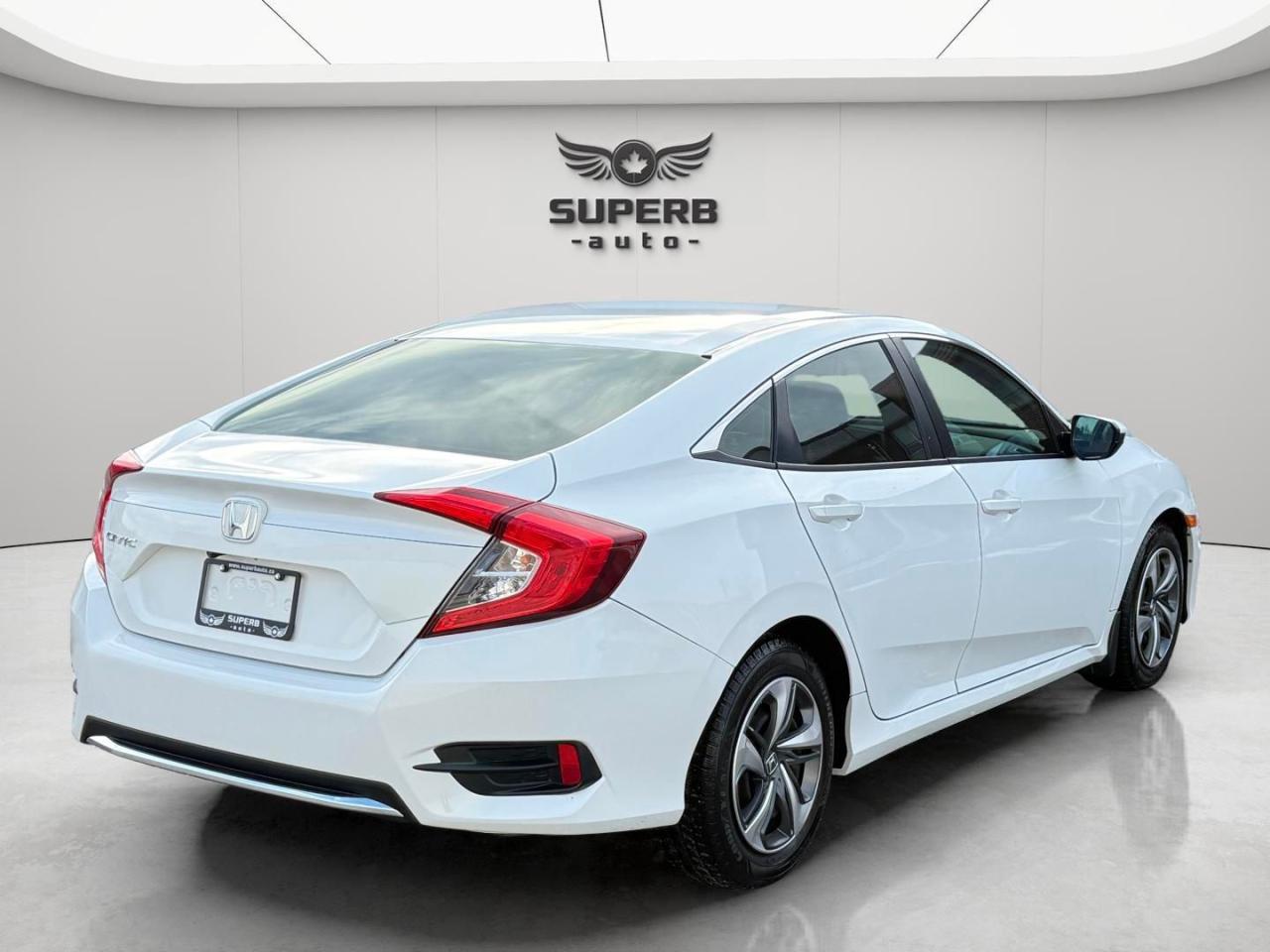 2021 Honda Civic LX   HEATED FRONT SEATS   NO ACCIDENT Photo