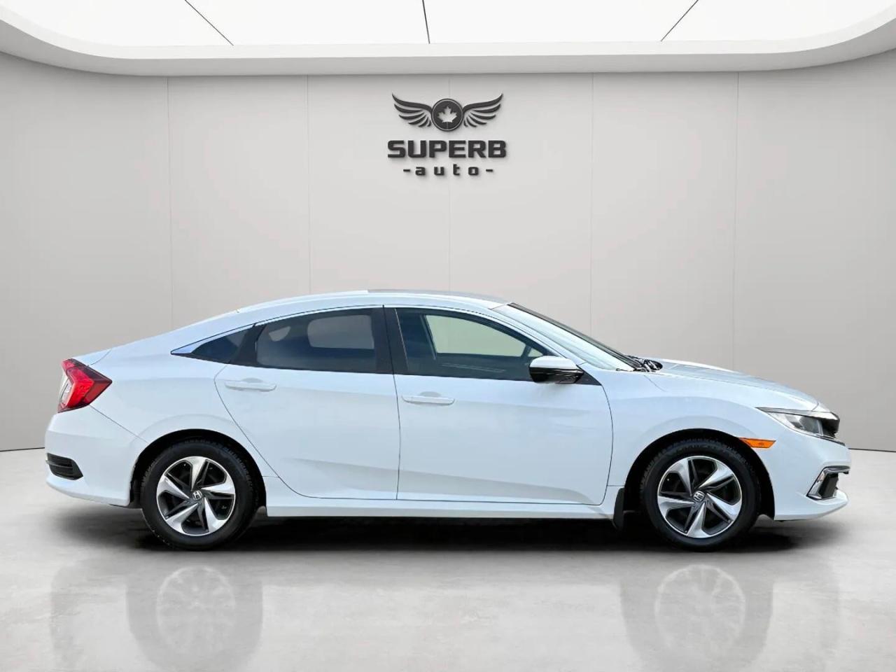 2021 Honda Civic LX   HEATED FRONT SEATS   NO ACCIDENT Photo