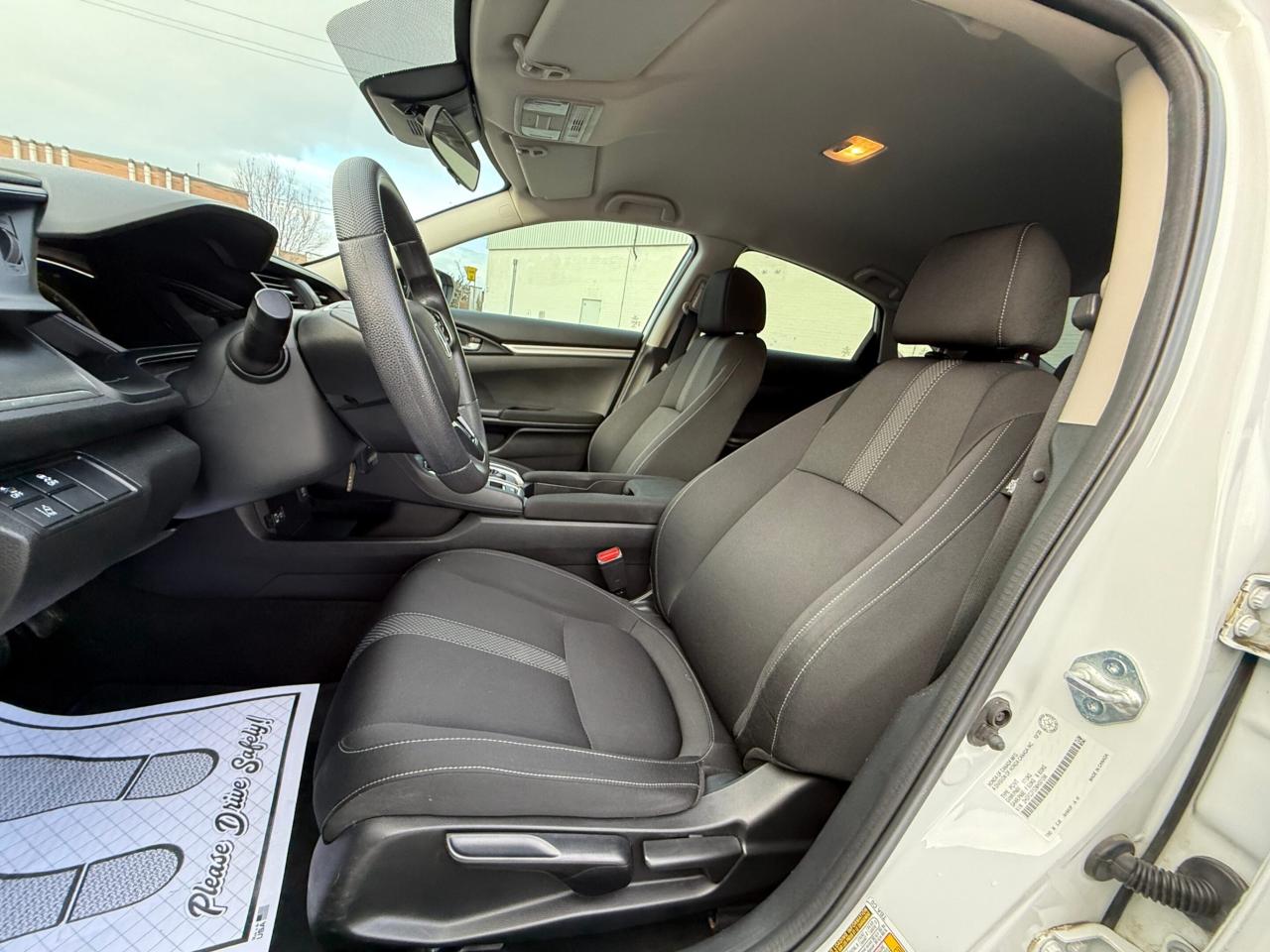 2021 Honda Civic LX   HEATED FRONT SEATS   NO ACCIDENT Photo