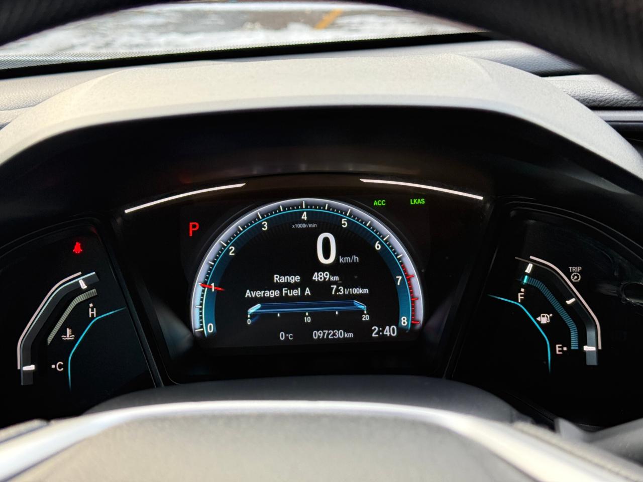 2021 Honda Civic LX   HEATED FRONT SEATS   NO ACCIDENT Photo