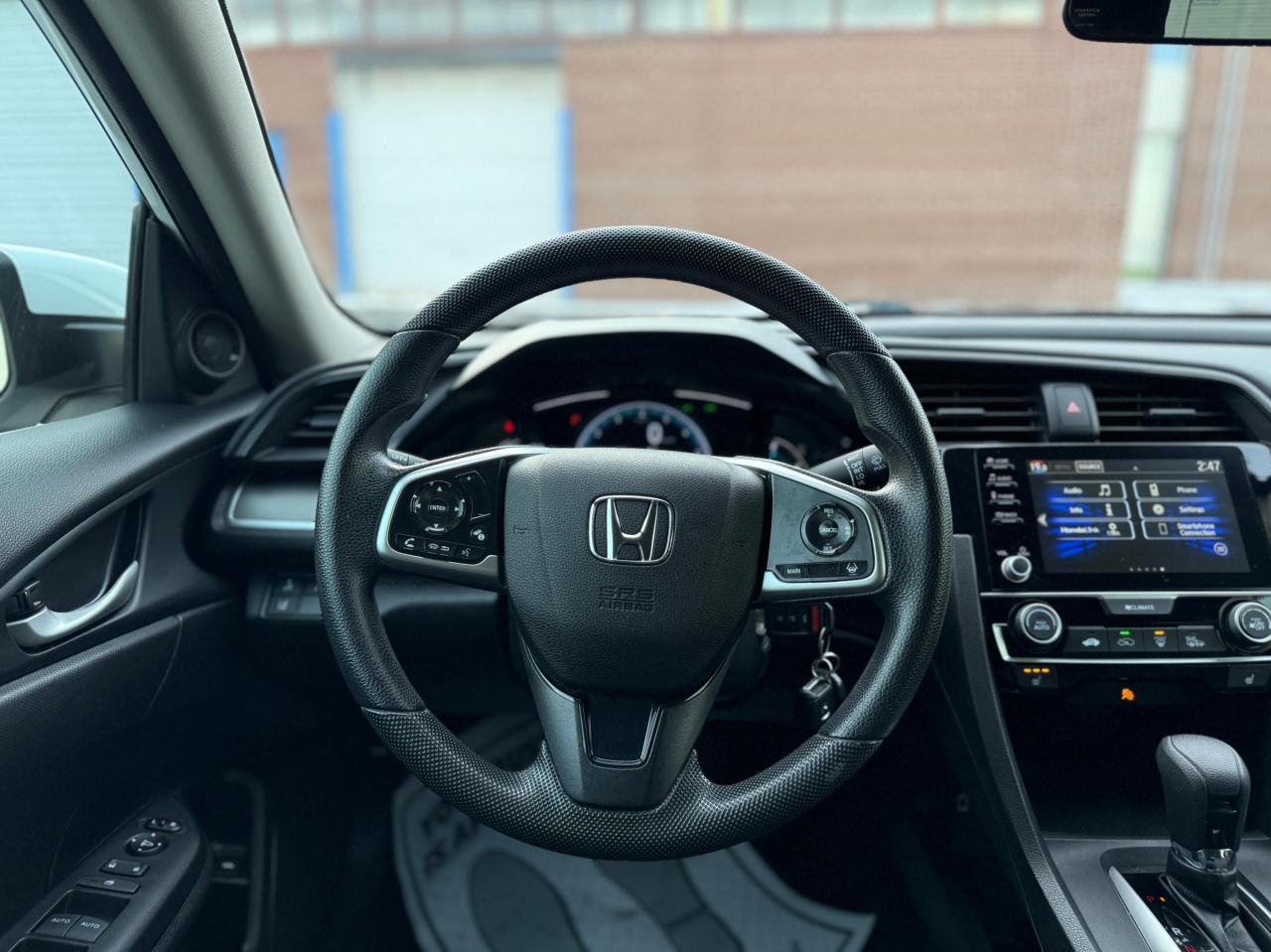 2021 Honda Civic LX   HEATED FRONT SEATS   NO ACCIDENT Photo