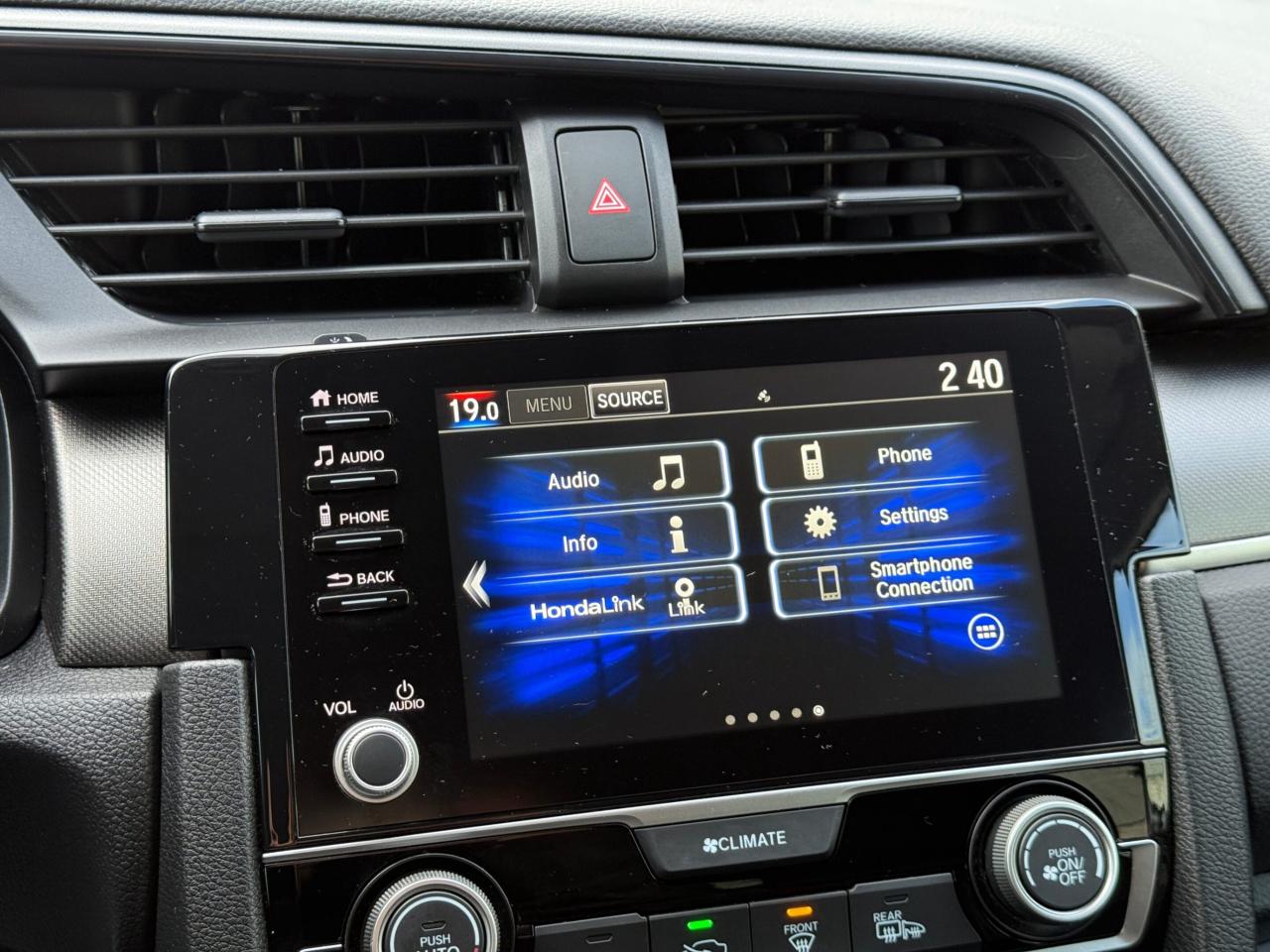 2021 Honda Civic LX   HEATED FRONT SEATS   NO ACCIDENT Photo