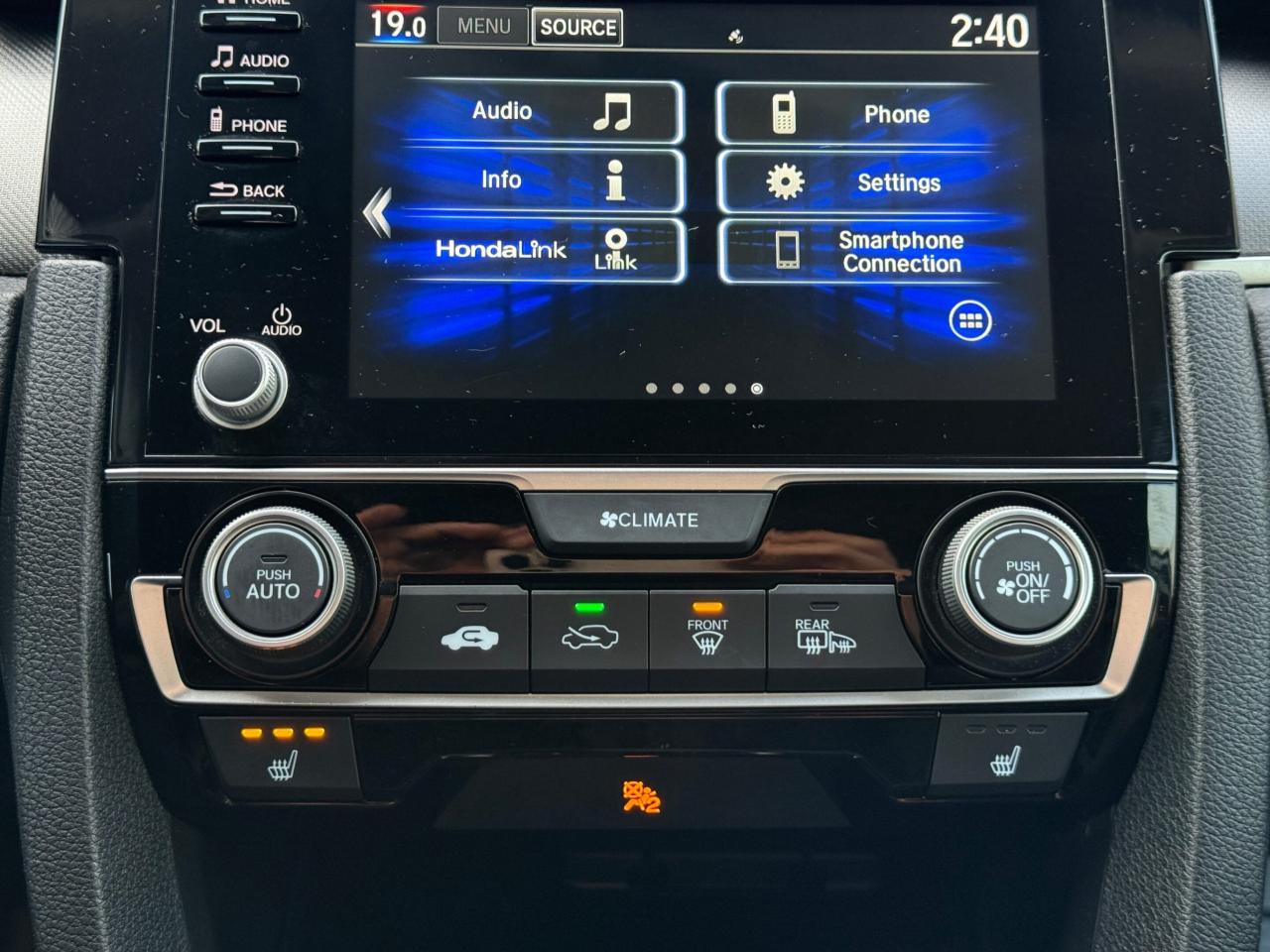 2021 Honda Civic LX   HEATED FRONT SEATS   NO ACCIDENT Photo