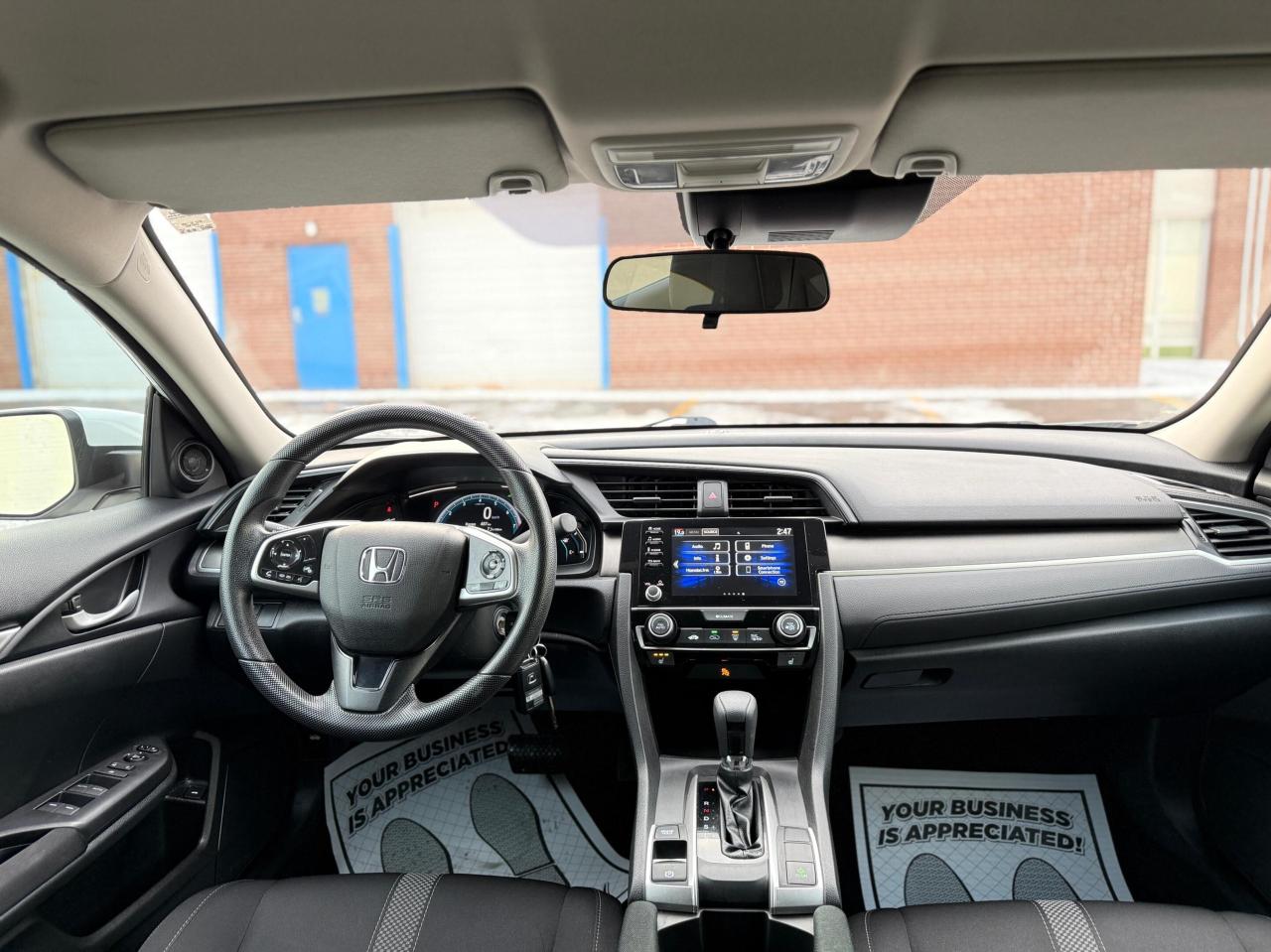 2021 Honda Civic LX   HEATED FRONT SEATS   NO ACCIDENT Photo