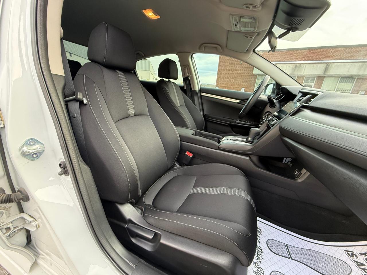 2021 Honda Civic LX   HEATED FRONT SEATS   NO ACCIDENT Photo