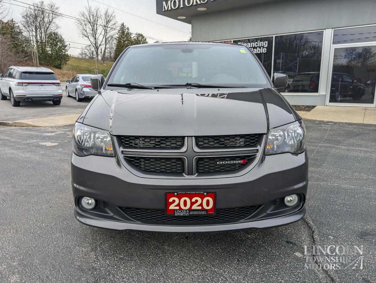 2020 Dodge Grand Caravan GT Photo