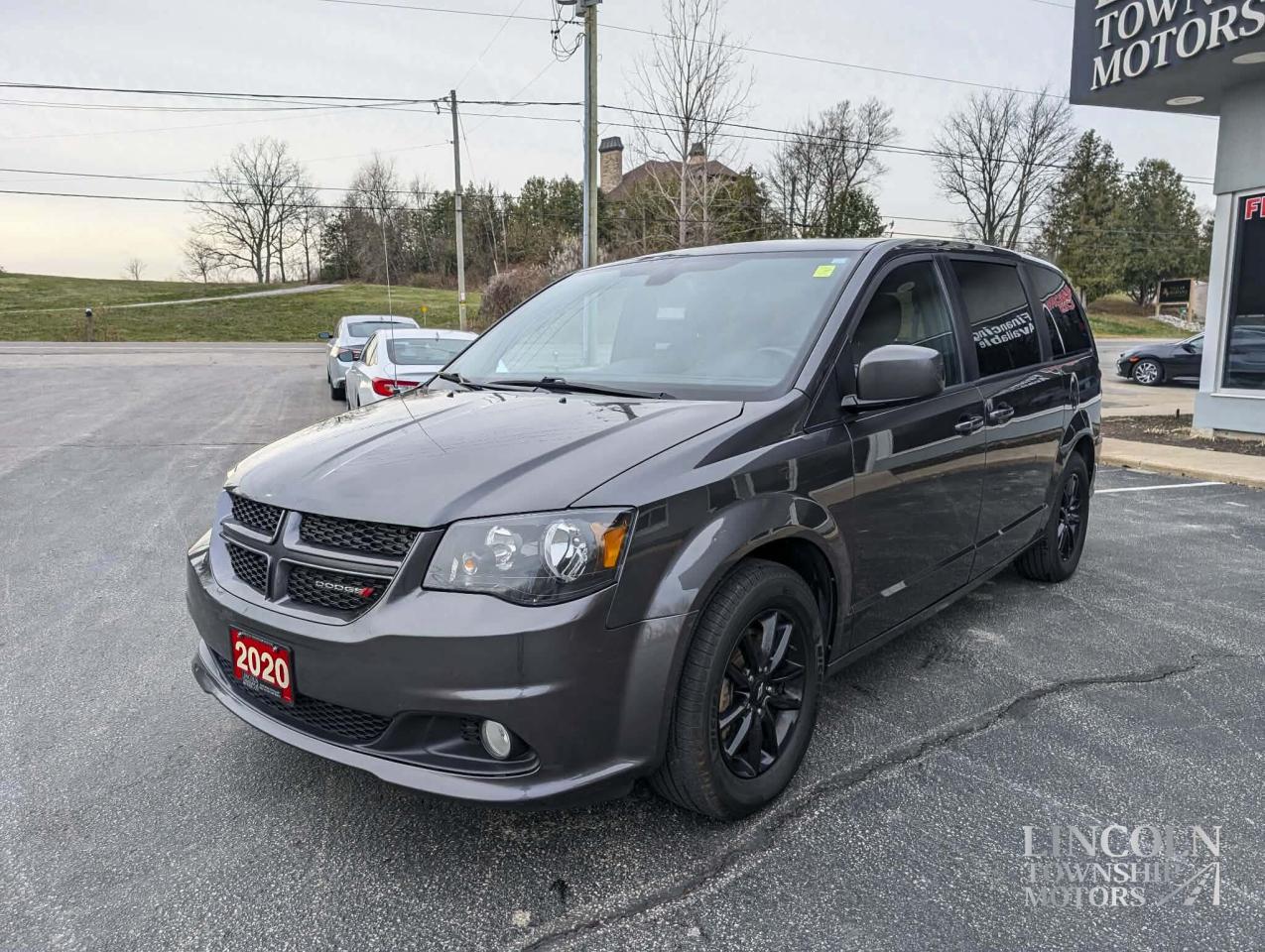 2020 Dodge Grand Caravan GT Photo3