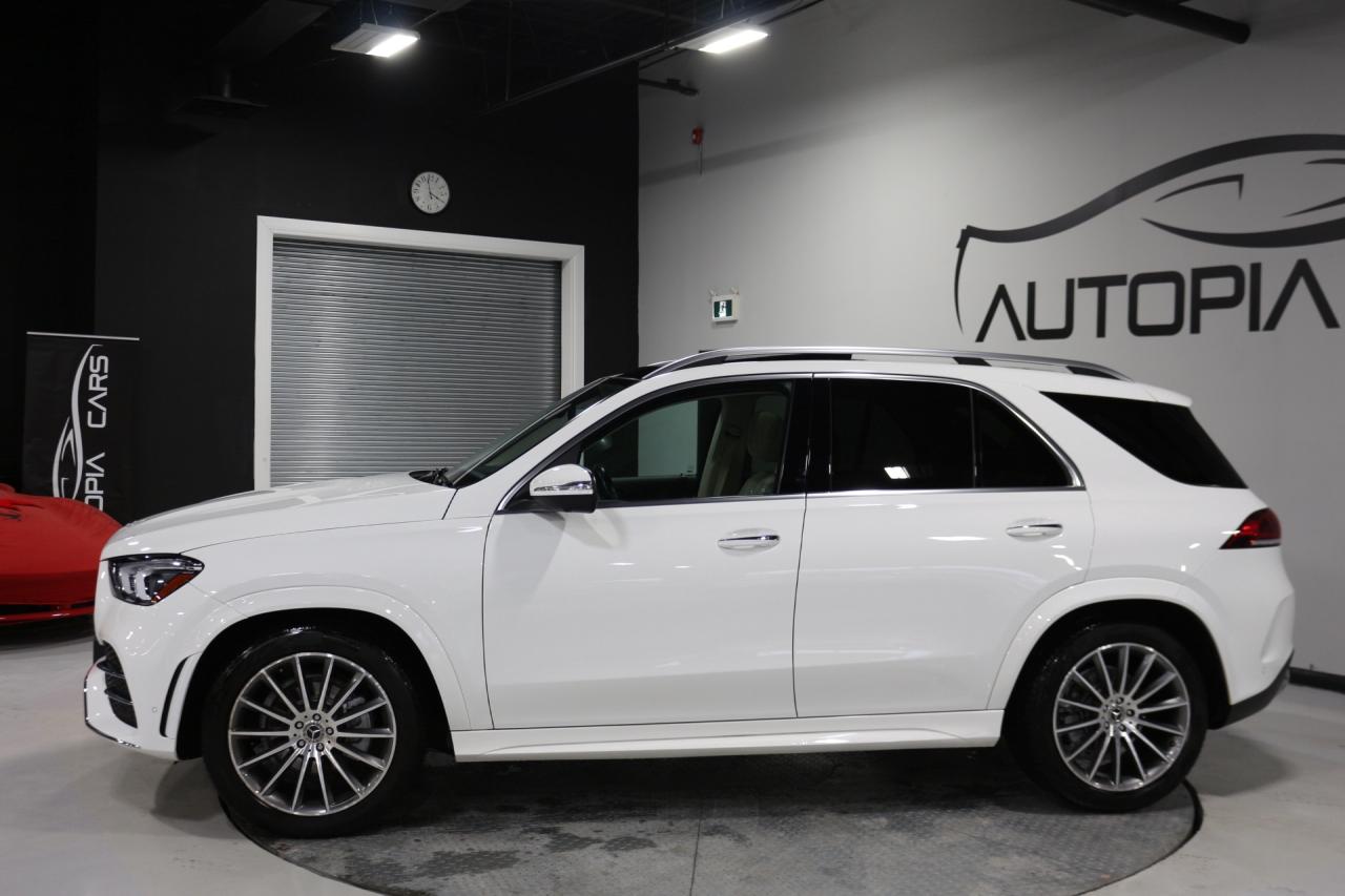 2022 Mercedes-Benz GLE GLE 350 4MATIC SUV AMG PKG BLIND SPOTS NAVI Photo3