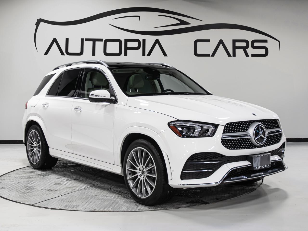 2022 Mercedes-Benz GLE GLE 350 4MATIC SUV AMG PKG BLIND SPOTS NAVI Photo